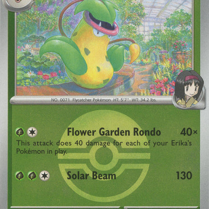 Erika's Victreebel (006/217) (Poke Ball) [Mega Evolution: Ascended Heroes]