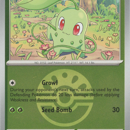 Chikorita (008/217) (Friend Ball) [Mega Evolution: Ascended Heroes]