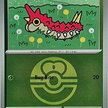 Wurmple (011/217) (Love Ball) [Mega Evolution: Ascended Heroes]