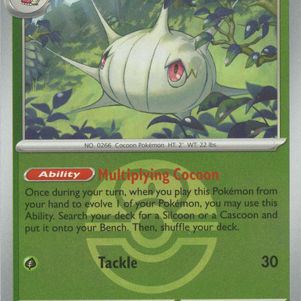 Silcoon (012/217) (Love Ball) [Mega Evolution: Ascended Heroes]