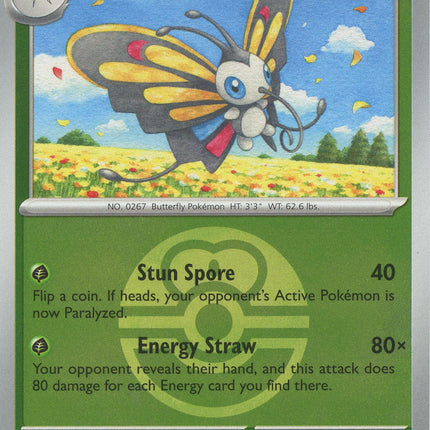 Beautifly (013/217) (Love Ball) [Mega Evolution: Ascended Heroes]