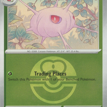Cascoon (014/217) (Love Ball) [Mega Evolution: Ascended Heroes]