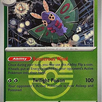 Dustox (015/217) (Love Ball) [Mega Evolution: Ascended Heroes]
