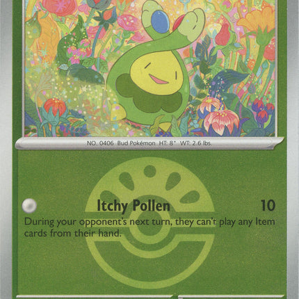 Budew (016/217) (Friend Ball) [Mega Evolution: Ascended Heroes]
