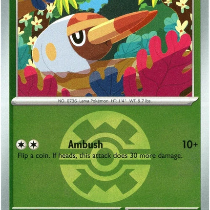 Grubbin (017/217) (Quick Ball) [Mega Evolution: Ascended Heroes]
