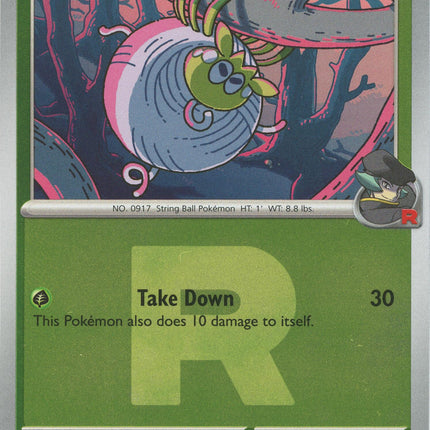 Team Rocket's Tarountula (018/217) (Team Rocket) [Mega Evolution: Ascended Heroes]