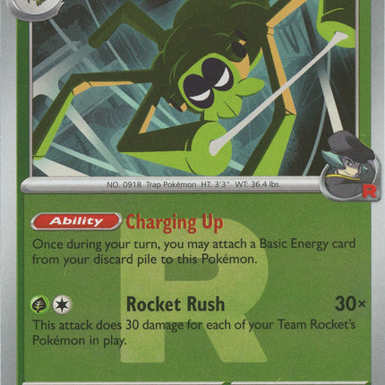 Team Rocket's Spidops (019/217) (Team Rocket) [Mega Evolution: Ascended Heroes]