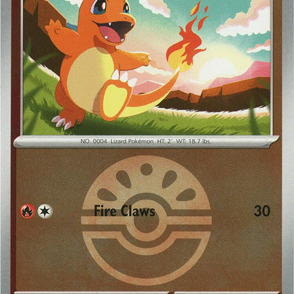 Charmander (020/217) (Quick Ball) [Mega Evolution: Ascended Heroes]