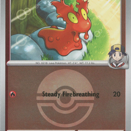 Ethan's Slugma (023/217) (Poke Ball) [Mega Evolution: Ascended Heroes]