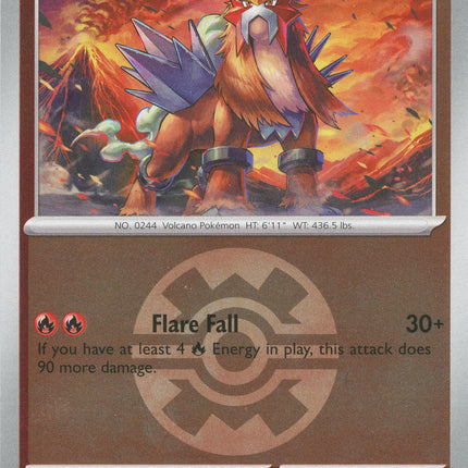 Entei (025/217) (Quick Ball) [Mega Evolution: Ascended Heroes]