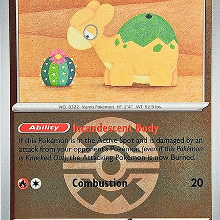 Numel (027/217) (Quick Ball) [Mega Evolution: Ascended Heroes]