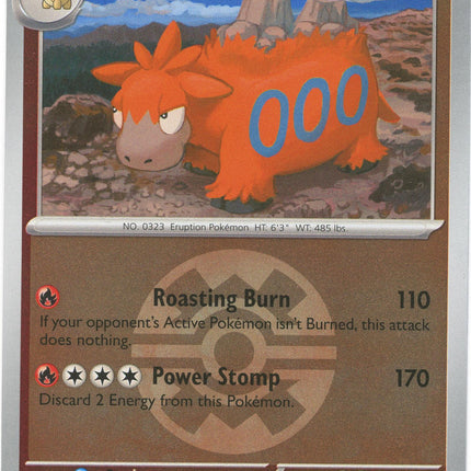Camerupt (028/217) (Quick Ball) [Mega Evolution: Ascended Heroes]