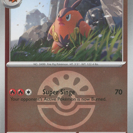 Pignite (030/217) (Friend Ball) [Mega Evolution: Ascended Heroes]