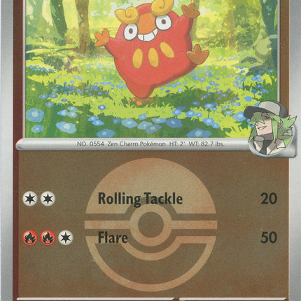 N's Darumaka (032/217) (Poke Ball) [Mega Evolution: Ascended Heroes]