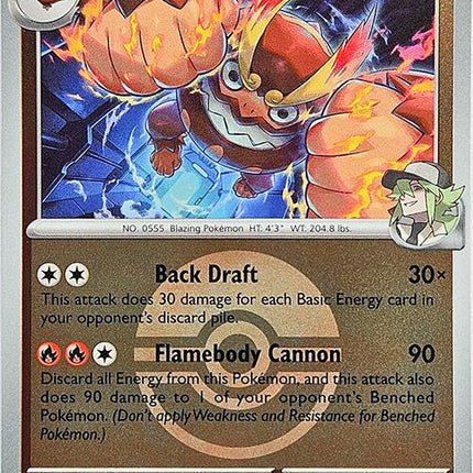 N's Darmanitan (033/217) (Poke Ball) [Mega Evolution: Ascended Heroes]