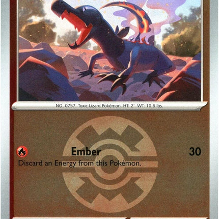 Salandit (034/217) (Quick Ball) [Mega Evolution: Ascended Heroes]