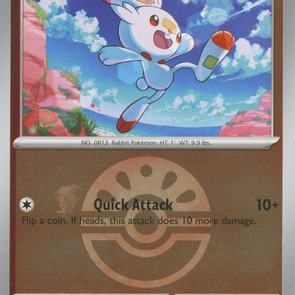 Scorbunny (036/217) (Friend Ball) [Mega Evolution: Ascended Heroes]