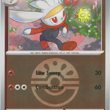 Raboot (037/217) (Friend Ball) [Mega Evolution: Ascended Heroes]