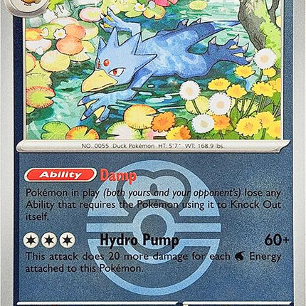 Golduck (040/217) (Love Ball) [Mega Evolution: Ascended Heroes]