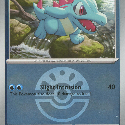 Totodile (041/217) (Friend Ball) [Mega Evolution: Ascended Heroes]