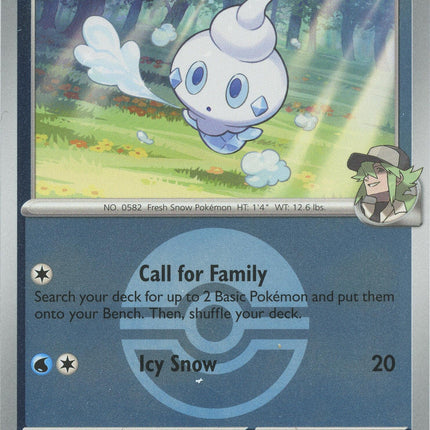 N's Vanillite (049/217) (Poke Ball) [Mega Evolution: Ascended Heroes]
