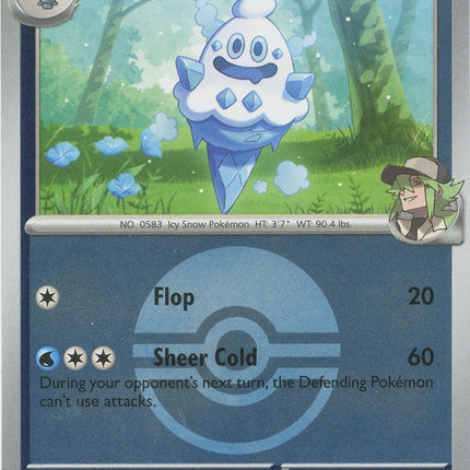 N's Vanillish (050/217) (Poke Ball) [Mega Evolution: Ascended Heroes]