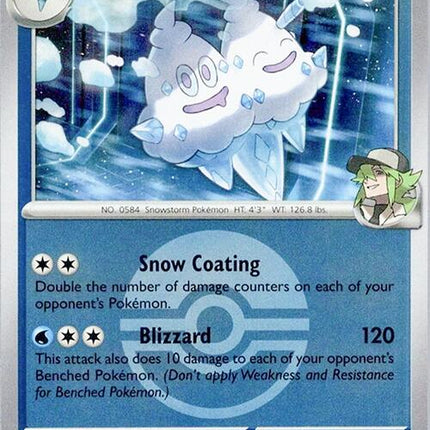 N's Vanilluxe (051/217) (Poke Ball) [Mega Evolution: Ascended Heroes]