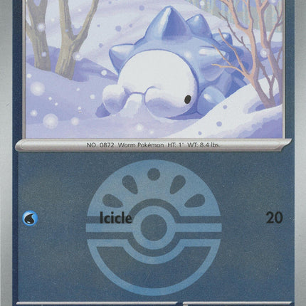 Snom (052/217) (Friend Ball) [Mega Evolution: Ascended Heroes]