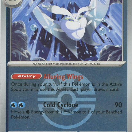 Frosmoth (053/217) (Friend Ball) [Mega Evolution: Ascended Heroes]