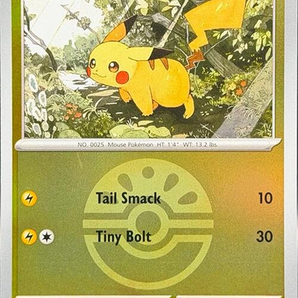 Pikachu (055/217) (Friend Ball) [Mega Evolution: Ascended Heroes]