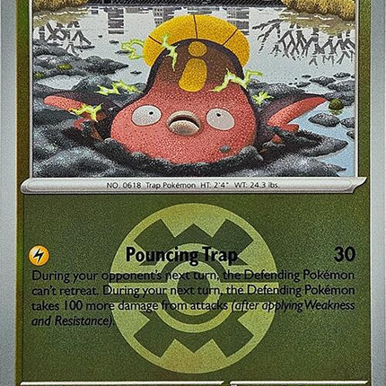 Stunfisk (062/217) (Quick Ball) [Mega Evolution: Ascended Heroes]