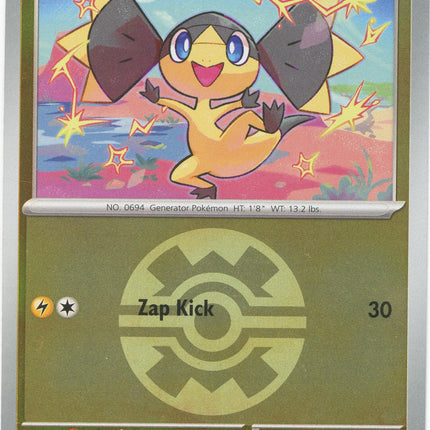 Helioptile (063/217) (Quick Ball) [Mega Evolution: Ascended Heroes]