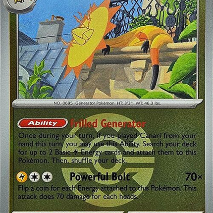 Heliolisk (064/217) (Quick Ball) [Mega Evolution: Ascended Heroes]