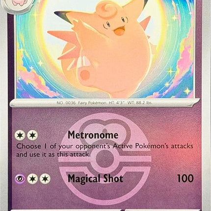 Clefable (075/217) (Love Ball) [Mega Evolution: Ascended Heroes]