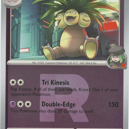 Team Rocket's Exeggutor (078/217) (Team Rocket) [Mega Evolution: Ascended Heroes]