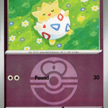 Togepi (080/217) (Love Ball) [Mega Evolution: Ascended Heroes]