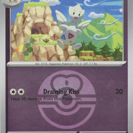 Togetic (081/217) (Love Ball) [Mega Evolution: Ascended Heroes]