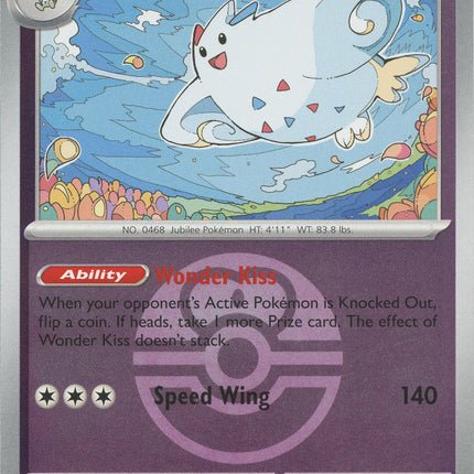 Togekiss (082/217) (Love Ball) [Mega Evolution: Ascended Heroes]