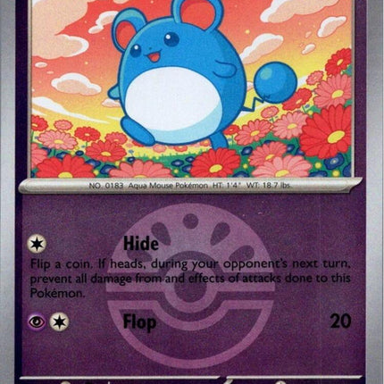 Marill (083/217) (Friend Ball) [Mega Evolution: Ascended Heroes]