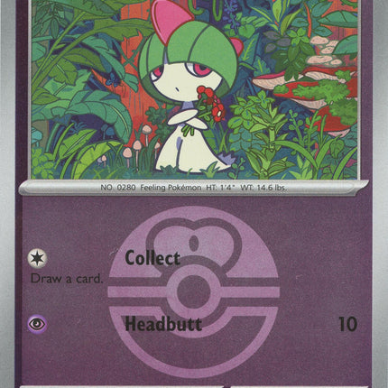 Ralts (087/217) (Love Ball) [Mega Evolution: Ascended Heroes]