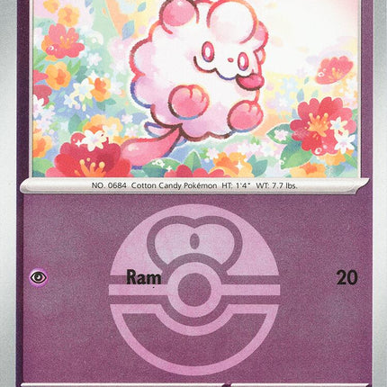 Swirlix (093/217) (Love Ball) [Mega Evolution: Ascended Heroes]