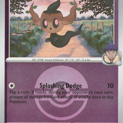 Hop's Phantump (095/217) (Poke Ball) [Mega Evolution: Ascended Heroes]