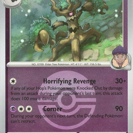 Hop's Trevenant (096/217) (Poke Ball) [Mega Evolution: Ascended Heroes]