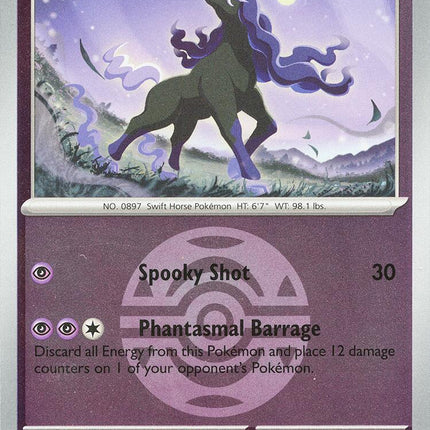 Spectrier (098/217) (Dusk Ball) [Mega Evolution: Ascended Heroes]