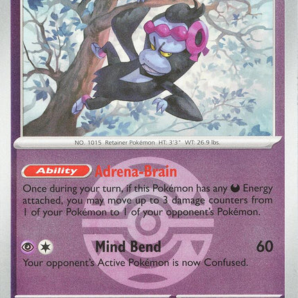 Munkidori (099/217) (Dusk Ball) [Mega Evolution: Ascended Heroes]