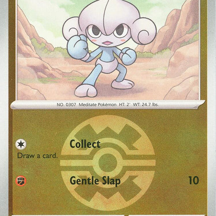 Meditite (103/217) (Quick Ball) [Mega Evolution: Ascended Heroes]