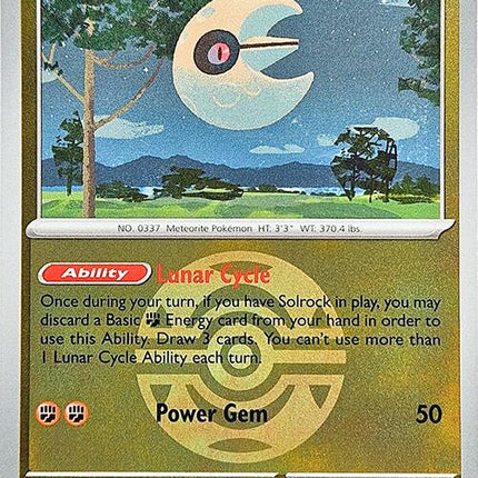 Lunatone (105/217) (Dusk Ball) [Mega Evolution: Ascended Heroes]