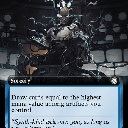 One with the Machine (Extended Art) (Surge Foil) [Fallout]