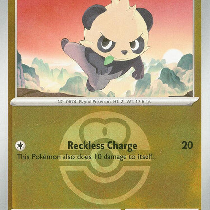 Pancham (115/217) (Love Ball) [Mega Evolution: Ascended Heroes]