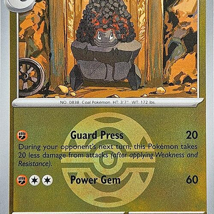 Carkol (119/217) (Dusk Ball) [Mega Evolution: Ascended Heroes]